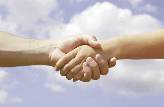 Handshaking on resolution